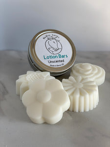 Unscented Lotion Bar