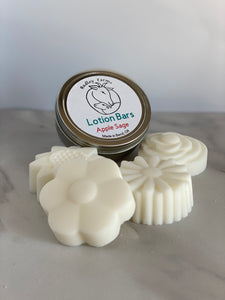 Apple Sage Lotion Bar