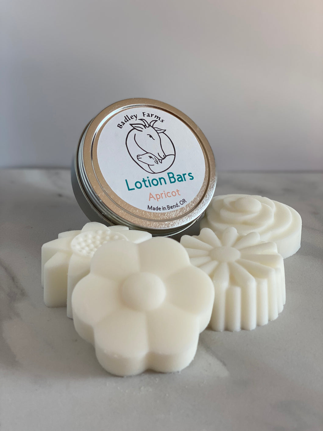 Apricot Lotion Bar